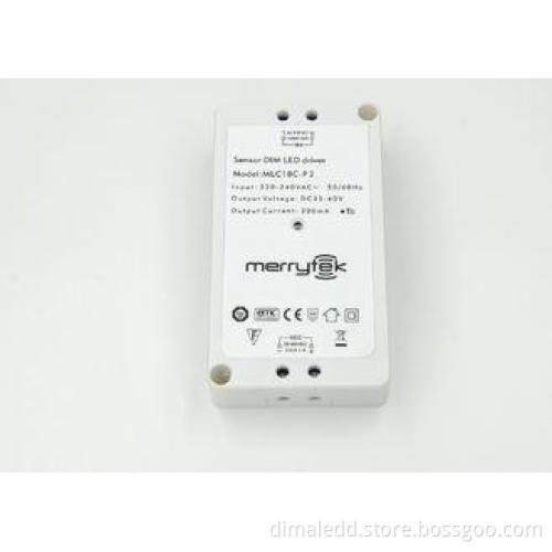 IP20 Isolated Installation Integrated Sensor LED Driver 18W